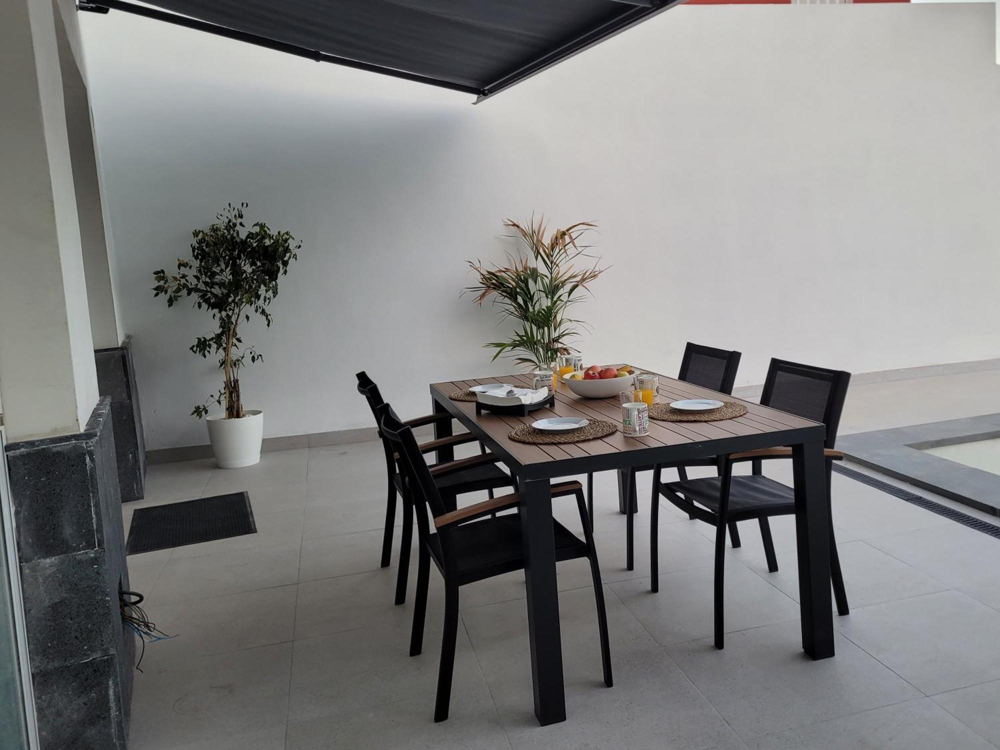 La Kasita Villa Arafo Ngoại thất bức ảnh